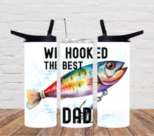 Load image into Gallery viewer, We hooked the best dad