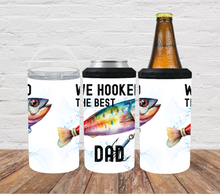 Load image into Gallery viewer, We hooked the best dad