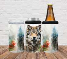 Load image into Gallery viewer, Wolf Watercolor