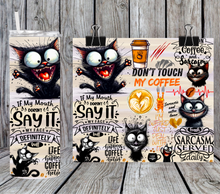 Load image into Gallery viewer, Fresh sarcasm served daily cat