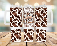 Load image into Gallery viewer, 40oz Baby Cow Duo tumbler