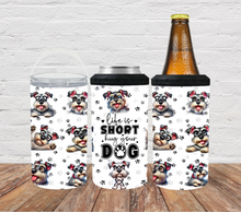 Load image into Gallery viewer, Life is short hug your dog - Mini Schnauzer