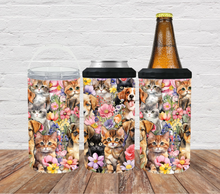 Load image into Gallery viewer, Dogs and Cats in Flowers