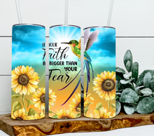 Load image into Gallery viewer, Let your Faith be Bigger than your fear