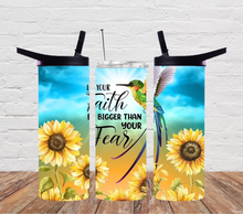 Load image into Gallery viewer, Let your Faith be Bigger than your fear