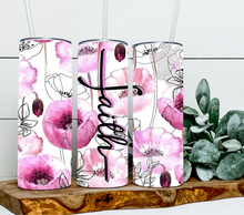 Load image into Gallery viewer, faith pink floral