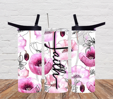 Load image into Gallery viewer, faith pink floral