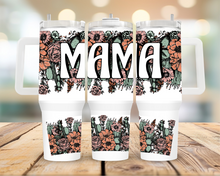 Load image into Gallery viewer, 40oz Floral Mama Tumbler