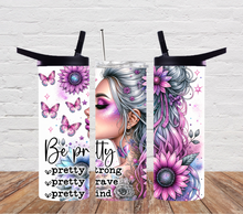 Load image into Gallery viewer, Be pretty -Daily-Affirmations- girl