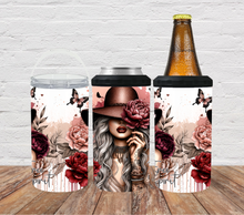 Load image into Gallery viewer, Free spirit girl with peonies