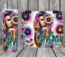 Load image into Gallery viewer, Stronger than the storm - girl