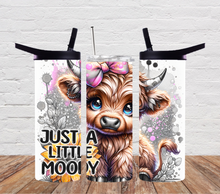 Load image into Gallery viewer, Just-a-Little Moody Highland Cow