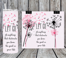 Load image into Gallery viewer, Let go - pink