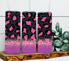 Load image into Gallery viewer, Pink & Purple leopard print
