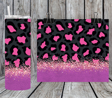 Load image into Gallery viewer, Pink & Purple leopard print