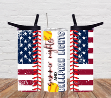 Load image into Gallery viewer, Softball summer nights
