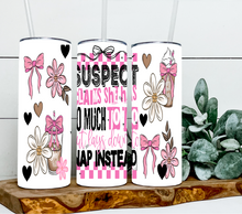 Load image into Gallery viewer, Suspect claims she has so much to do but lays down to nap instead