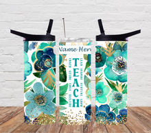 Load image into Gallery viewer, Teacher-Teach Guide Teal Anemones