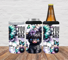 Load image into Gallery viewer, You are enough Highland Cow