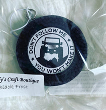 Load image into Gallery viewer, 3in round Car Freshie