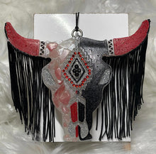 Load image into Gallery viewer, Large Bull Skull Freshie