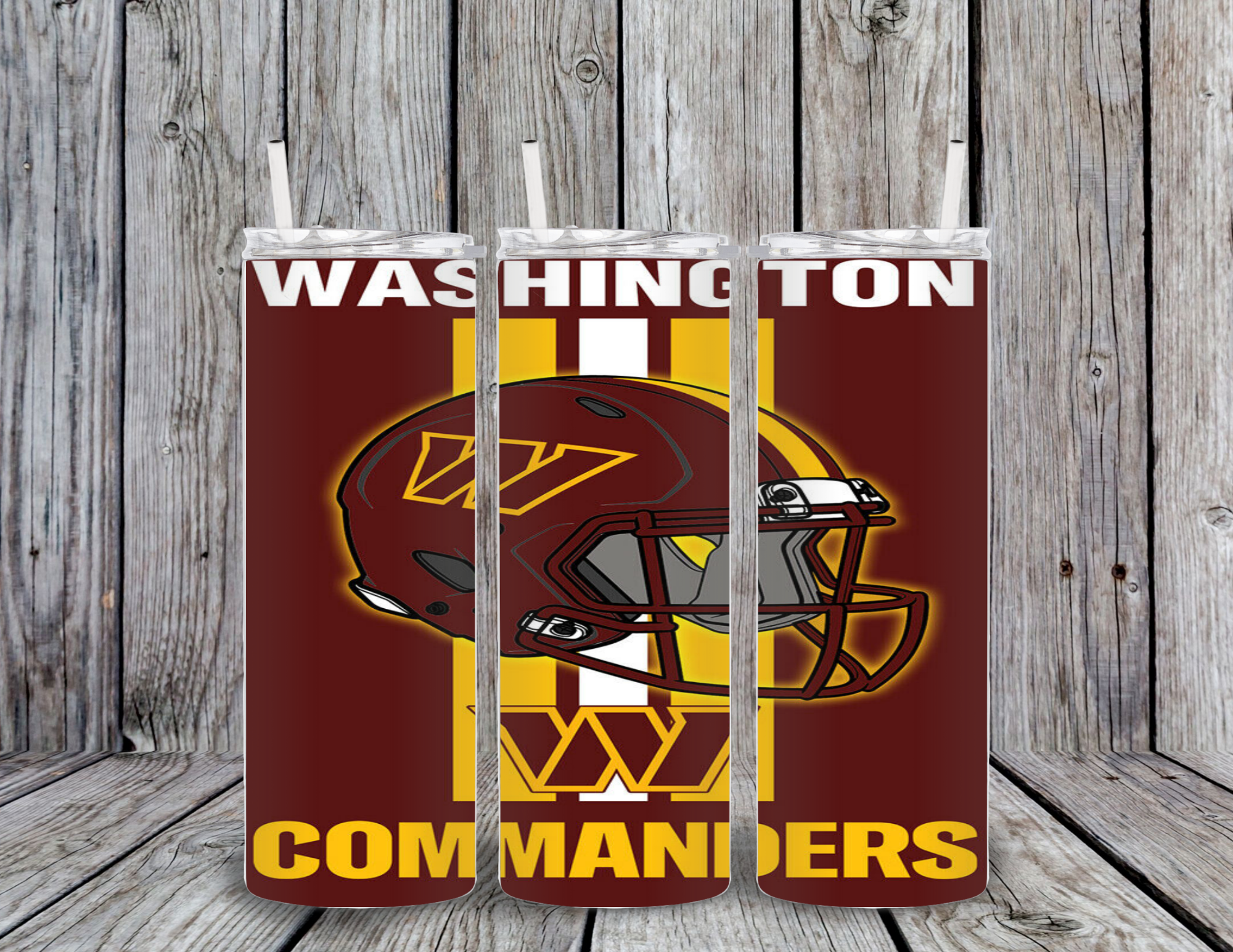 Washington Commanders tumbler