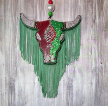 Load image into Gallery viewer, Large Bull Skull Freshie