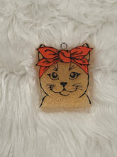 Load image into Gallery viewer, Cat with Bandanna Freshie