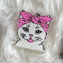 Load image into Gallery viewer, Cat with Bandanna Freshie
