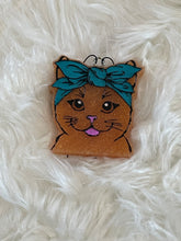 Load image into Gallery viewer, Cat with Bandanna Freshie
