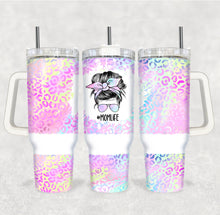 Load image into Gallery viewer, 40oz Momlife Tumbler
