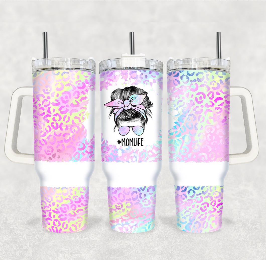 40oz Momlife Tumbler
