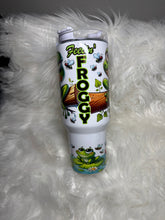 Load image into Gallery viewer, 40oz Feelin Froggy
