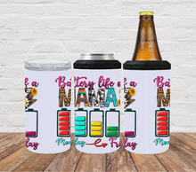 Load image into Gallery viewer, Battery Life of a Mama Purple
