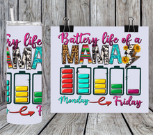 Load image into Gallery viewer, Battery Life of a Mama Purple
