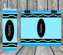 Load image into Gallery viewer, Crayon (several color options)Tumbler
