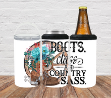Load image into Gallery viewer, Boots class and country sass
