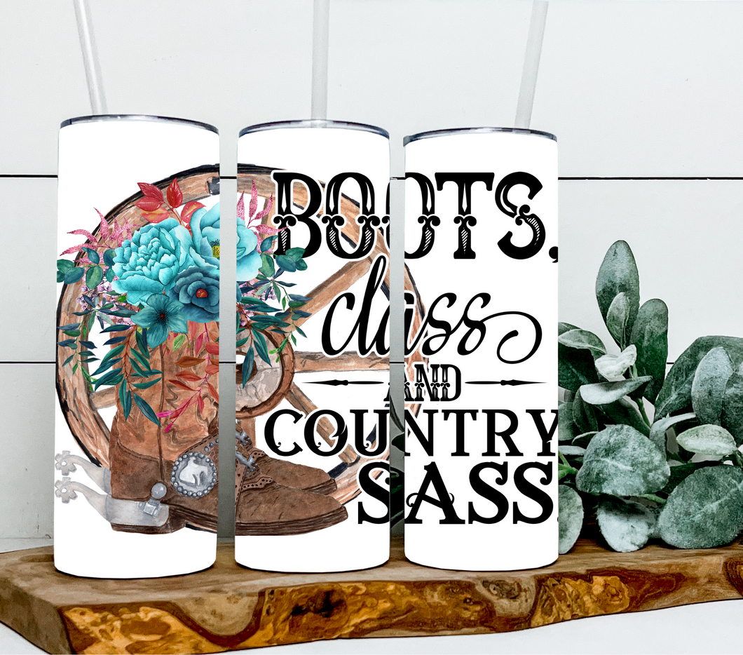 Boots class and country sass