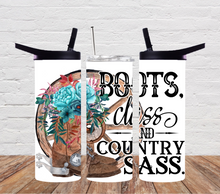 Load image into Gallery viewer, Boots class and country sass
