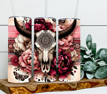 Load image into Gallery viewer, Pink Bullskull
