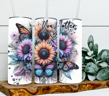 Load image into Gallery viewer, Butterflies - You matter -sunflowers
