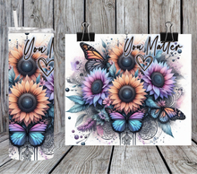 Load image into Gallery viewer, Butterflies - You matter -sunflowers
