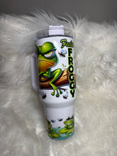 Load image into Gallery viewer, 40oz Feelin Froggy
