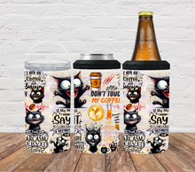 Load image into Gallery viewer, Fresh sarcasm served daily cat
