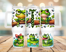 Load image into Gallery viewer, 40oz Feelin Froggy
