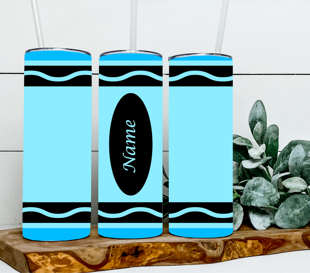 Crayon (several color options)Tumbler