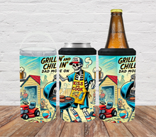 Load image into Gallery viewer, Dad- Chillin and grillin
