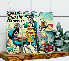 Load image into Gallery viewer, Dad- Chillin and grillin
