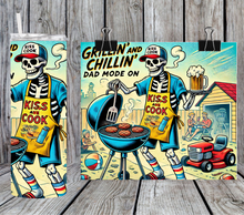 Load image into Gallery viewer, Dad- Chillin and grillin

