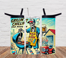 Load image into Gallery viewer, Dad- Chillin and grillin
